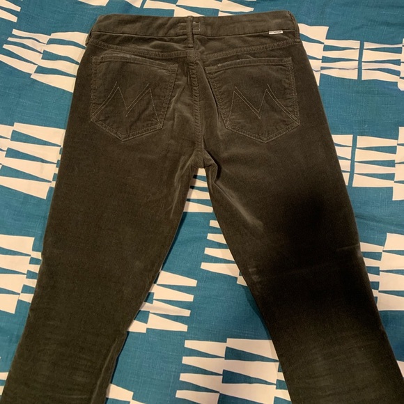 MOTHER The Looker Ankle Chew Corduroy Jeans - Picture 8 of 14